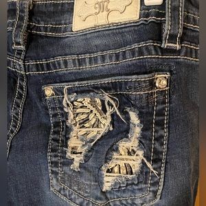 Miss Me Mid-Rise Easy Boot Cut Jean